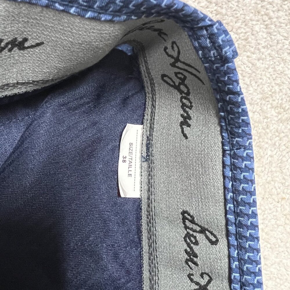 Ben Hogan Shorts Men’s Blue Pockets Size 38 - Picture 10 of 10